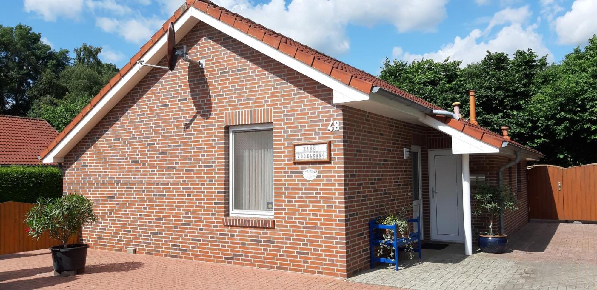 Ferienhaus "Vogelsang" Kaethe Schmidt Papenburg Zewnętrze zdjęcie